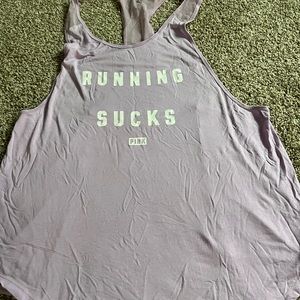 Lavender PINK work out tank top